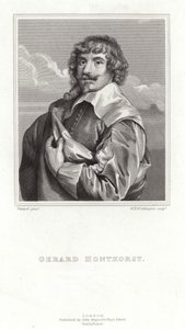Gerard van Honthorst autorstwa Anthony van Dyck