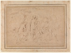 Werdykt z Paryża autorstwa Anthony van Dyck