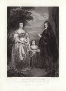 James Stanley autorstwa Anthony van Dyck
