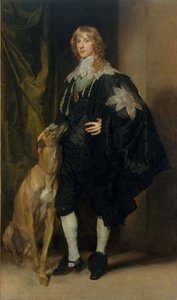 James Stuart, książę Richmond i Lennox, ok. 1633-35 autorstwa Anthony van Dyck