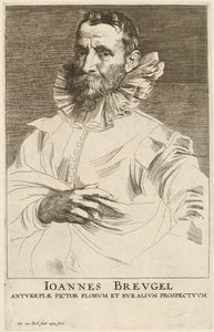 Jan Bruegel Starszy, prawdopodobnie 16261641. autorstwa Anthony van Dyck