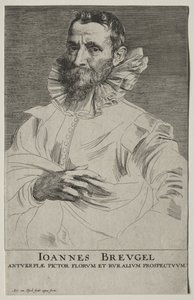 Portret Jana Bruegla autorstwa Anthony van Dyck