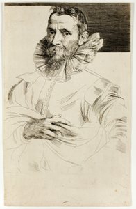 Jan Brueghel Starszy autorstwa Anthony van Dyck