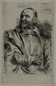 Jan Snellinx autorstwa Anthony van Dyck