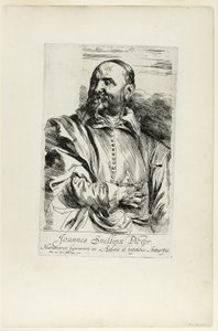 Jan Snellinx autorstwa Anthony van Dyck