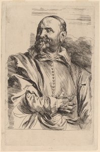 Jan Snellinx, prawdopodobnie 16261641. autorstwa Anthony van Dyck