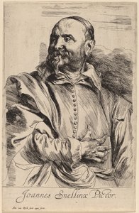 Jan Snellinx, prawdopodobnie 16261641. autorstwa Anthony van Dyck