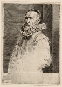Jan de Wael autorstwa Anthony van Dyck