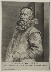 Portret Johna de Wild Nevers autorstwa Anthony van Dyck
