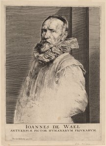 Prawdopodobnie Jan de Wild autorstwa Anthony van Dyck