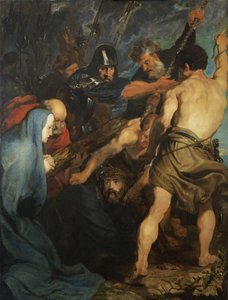 Jezus Chrystus niosący krzyż autorstwa Anthony van Dyck