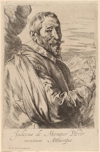 Jodocus de Momper, prawdopodobnie 16261641. autorstwa Anthony van Dyck