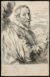 Joos de Momper autorstwa Anthony van Dyck