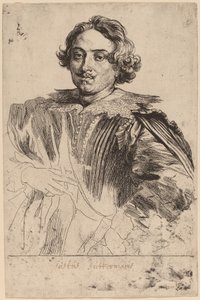 Justus Suttermans, prawdopodobnie 16261641. autorstwa Anthony van Dyck