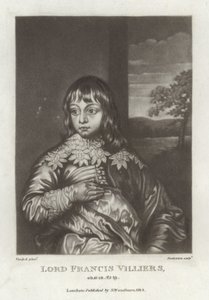 Lord Francis Villiers autorstwa Anthony van Dyck