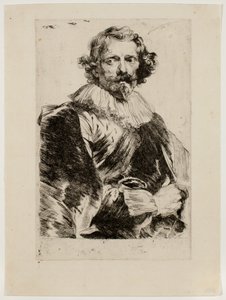 Lucas Vorsterman autorstwa Anthony van Dyck