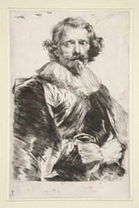 Lucas Vorsterman autorstwa Anthony van Dyck