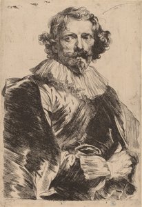 Lucas Vorsterman, prawdopodobnie 16261641. autorstwa Anthony van Dyck
