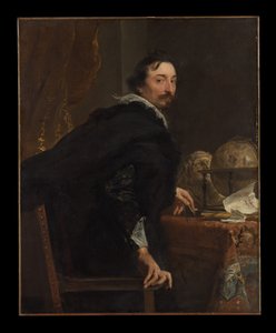 Lucas van Uffel (zmarł w 1637) autorstwa Anthony van Dyck