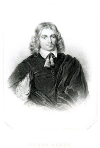 Lucius Carey (ok. 1610-43) ilustracja z 