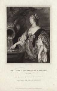 Lucy Percy autorstwa Anthony van Dyck