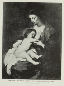Madonna z Dzieciątkiem autorstwa Anthony van Dyck