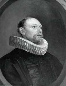 Człowiek z kryzą, XVII wiek. autorstwa Anthony van Dyck