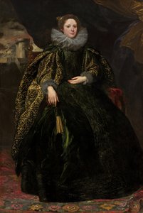 Marquise Balbi autorstwa Anthony van Dyck