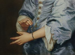 Marie Ruthven, Lady van Dyck, c.1639 autorstwa Anthony van Dyck