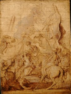 Męczeństwo św. Jerzego autorstwa Anthony van Dyck