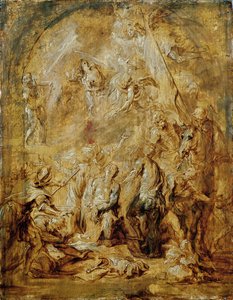 Męczeństwo św autorstwa Anthony van Dyck