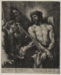 Naśmiewanie się z Chrystusa autorstwa Anthony van Dyck
