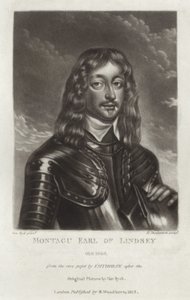 Montagu hrabia Lindsey autorstwa Anthony van Dyck