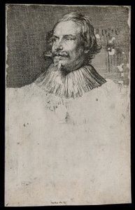 Paul de Vos autorstwa Anthony van Dyck