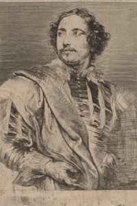 Paulus Pontius, prawdopodobnie 16261641. autorstwa Anthony van Dyck