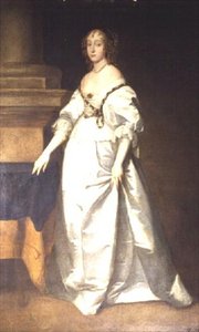 Penelope, hrabina Pembroke (olej na płótnie) autorstwa Anthony van Dyck