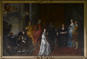 Philip Herbert (1584-1650), 4. hrabia Pembroke i jego rodzina
