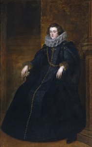 Policena Spínola, markiza Leganés autorstwa Anthony van Dyck
