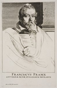 Portret Fransa Franckena autorstwa Anthony van Dyck
