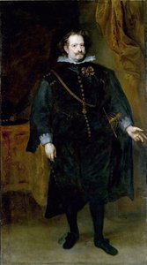 ""Portret Diego Felipe de Guzman, markiza Leganes (1580-1655) Hiszpański polityk"" Obraz d