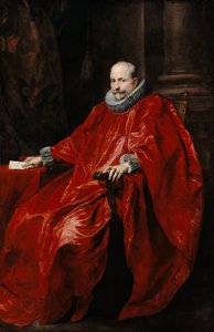 Portret Agostina Pallaviciniego, 1621 autorstwa Anthony van Dyck