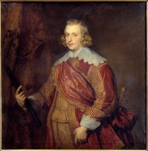 Portret kardynała Infanta Ferdynanda Austrii (1609-1641) Obraz Antona Van Dycka (1599-1641) (ec.flam.) Słońce 1,07x1,06 m Madryt, Muzeum Prado autorstwa Anthony van Dyck
