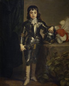 Portret Karola II Anglii jako dziecka autorstwa Anthony van Dyck