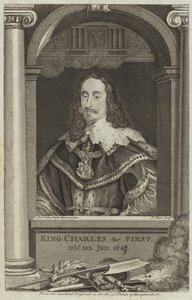 Portret Karola I z Anglii autorstwa Anthony van Dyck