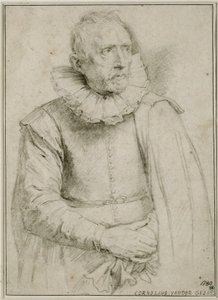 Portret Cornelisa van der Geesta autorstwa Anthony van Dyck