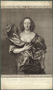 Portret Elżbiety, hrabiny Castlehaven autorstwa Anthony van Dyck