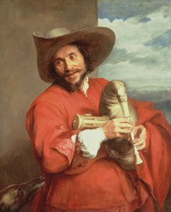 Portret Francois Langlois (1589-1647) ok. 1637