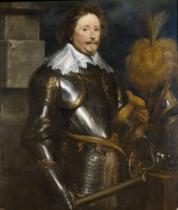Portret Fryderyka Henryka, księcia Orange 1584-1647 autorstwa Anthony van Dyck