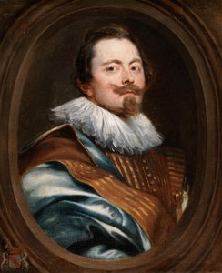 Portret Fredericka Marselaera, dyplomaty autorstwa Anthony van Dyck