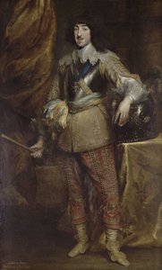 Portret Gastona Francji, księcia Orleanu 1608-1660 autorstwa Anthony van Dyck